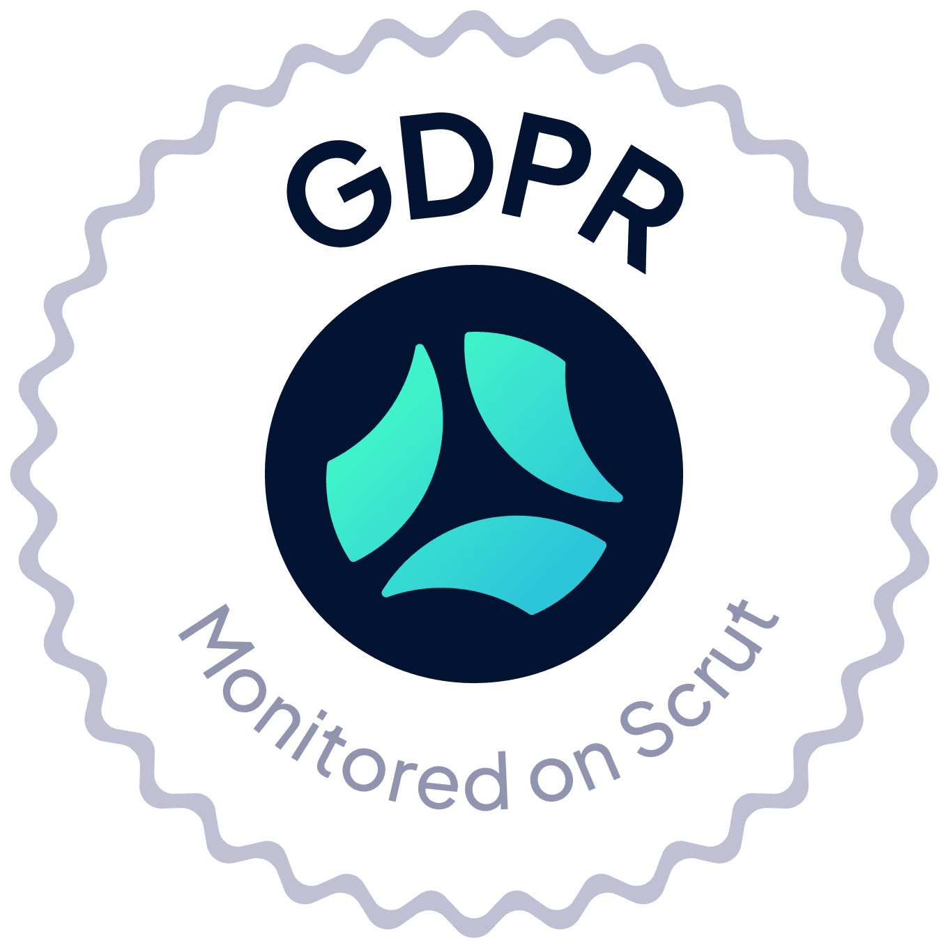 GDPR compliant, monitored on Scrut