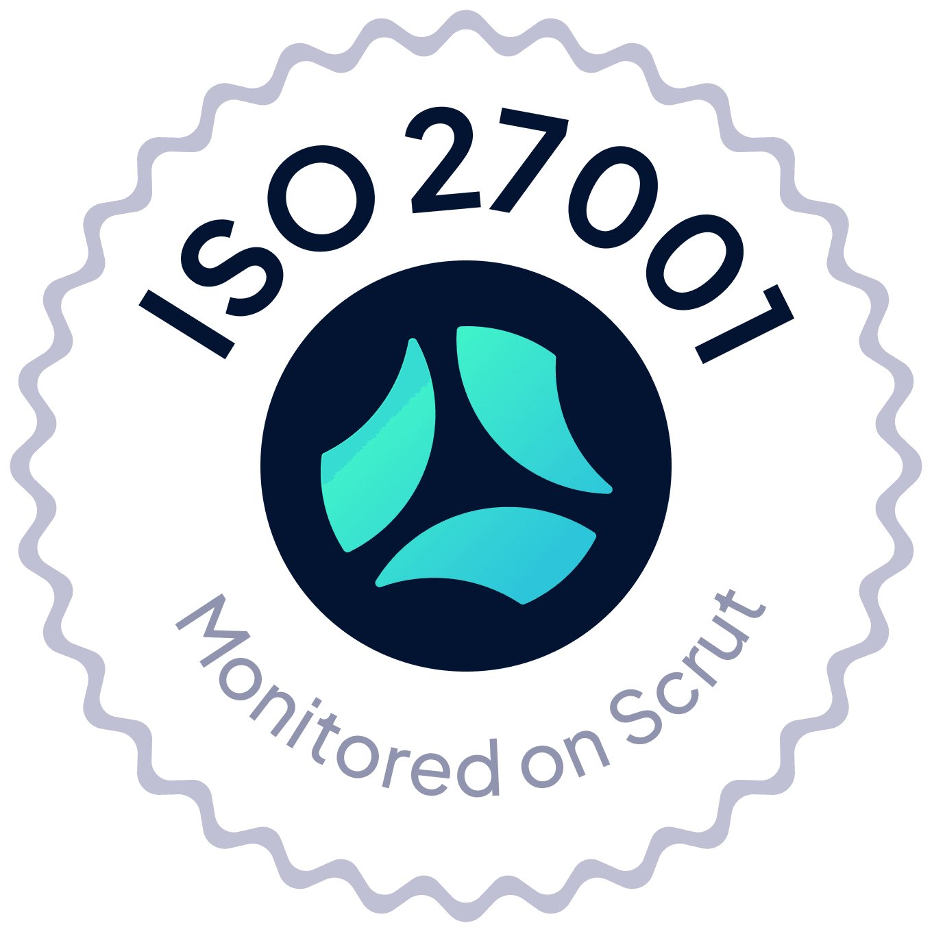 ISO 27001 certified, monitored on Scrut